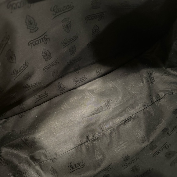 GUCCI IMPRIME MESSENGER BAG PVC - Picture 12 of 15